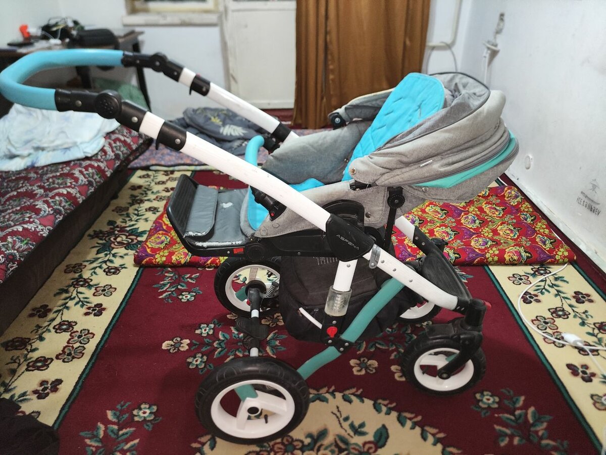 Коляска польская фирмы ASPENA