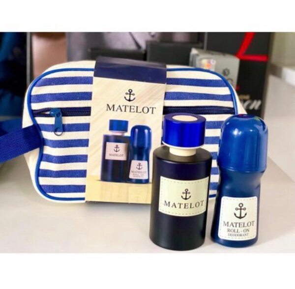 Ensemble Parfum et Déodorant Matelot