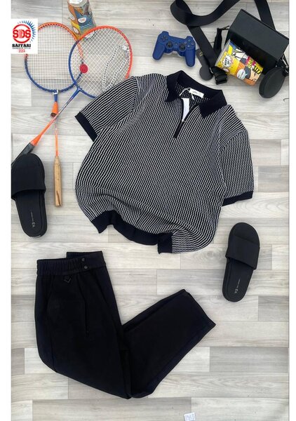 Ensemble décontracté homme chic