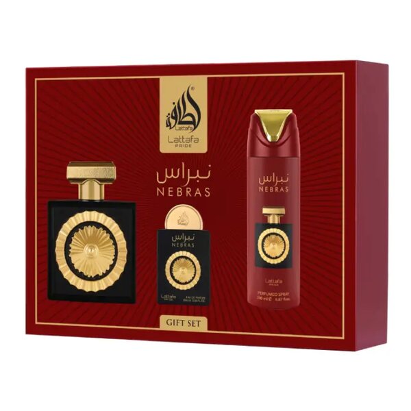 Coffret Cadeau Lattafa Nebras