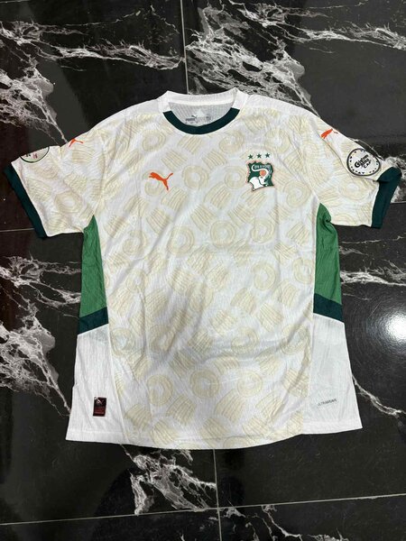 Maillot de Côte d'Ivoire