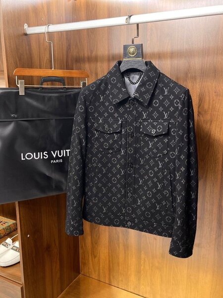 Veste en jean Louis Vuitton
