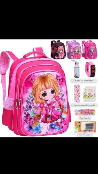 Back pack set