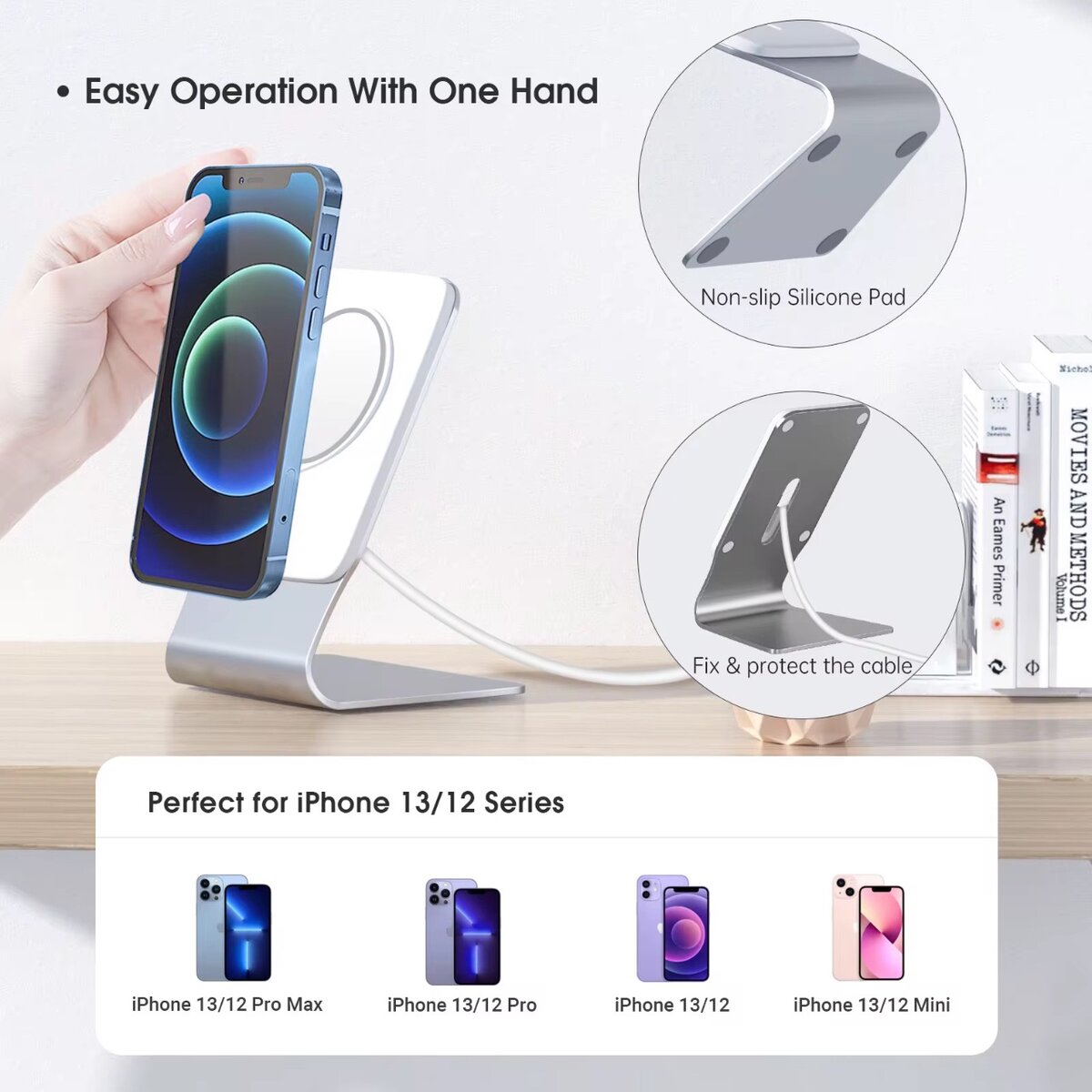 Support téléphone réglable