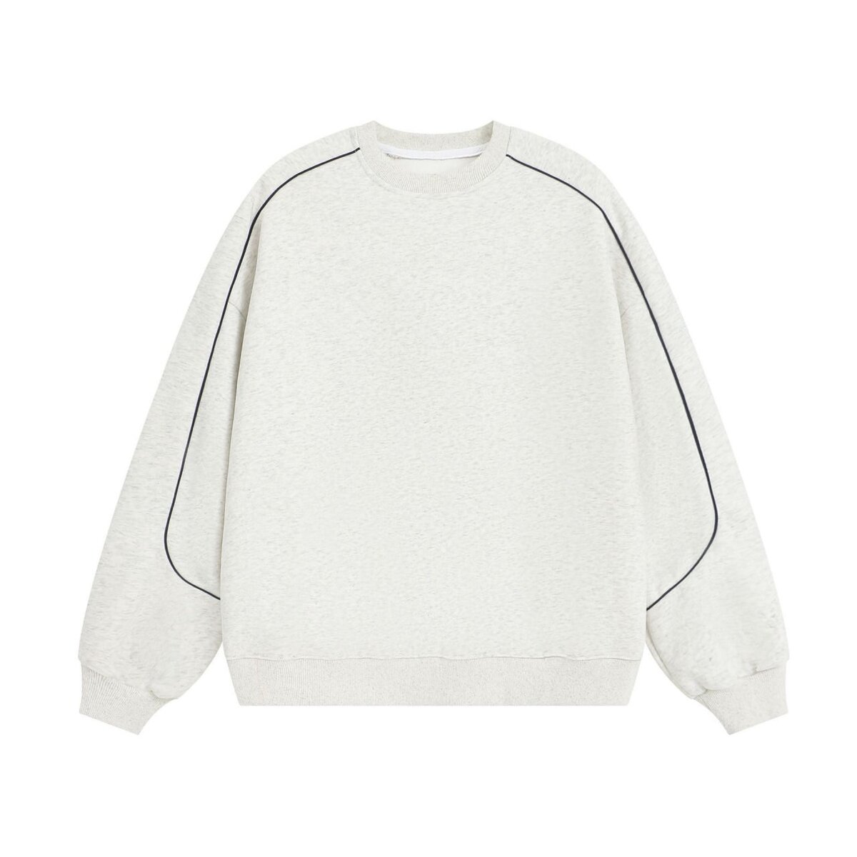 Свитшот с цветными полосками