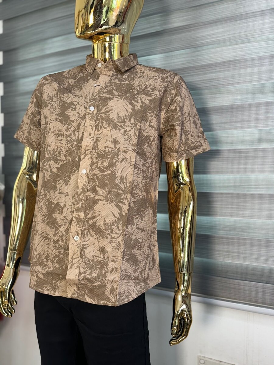 Wendy Liu Texture Shirt C1.