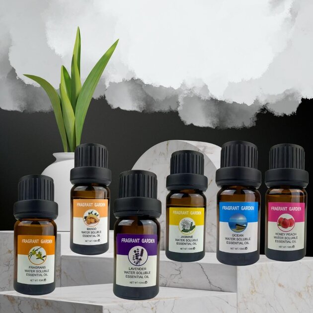 Lot de 3 huiles Essentielles