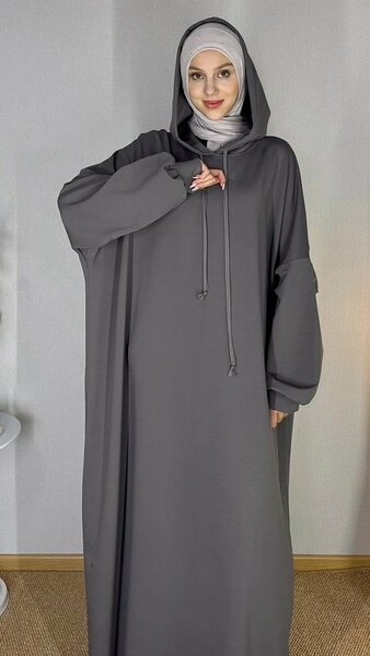 Худи платье *«SHAMS»* 🌞 с капюшоном