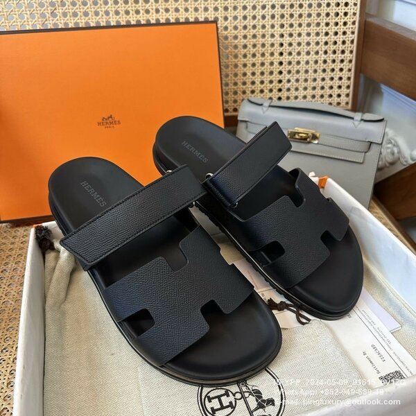 Sandales Hermès de qualité