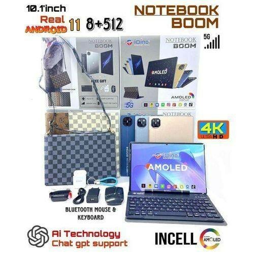 Idino Notebook Boom 10.1" 5G