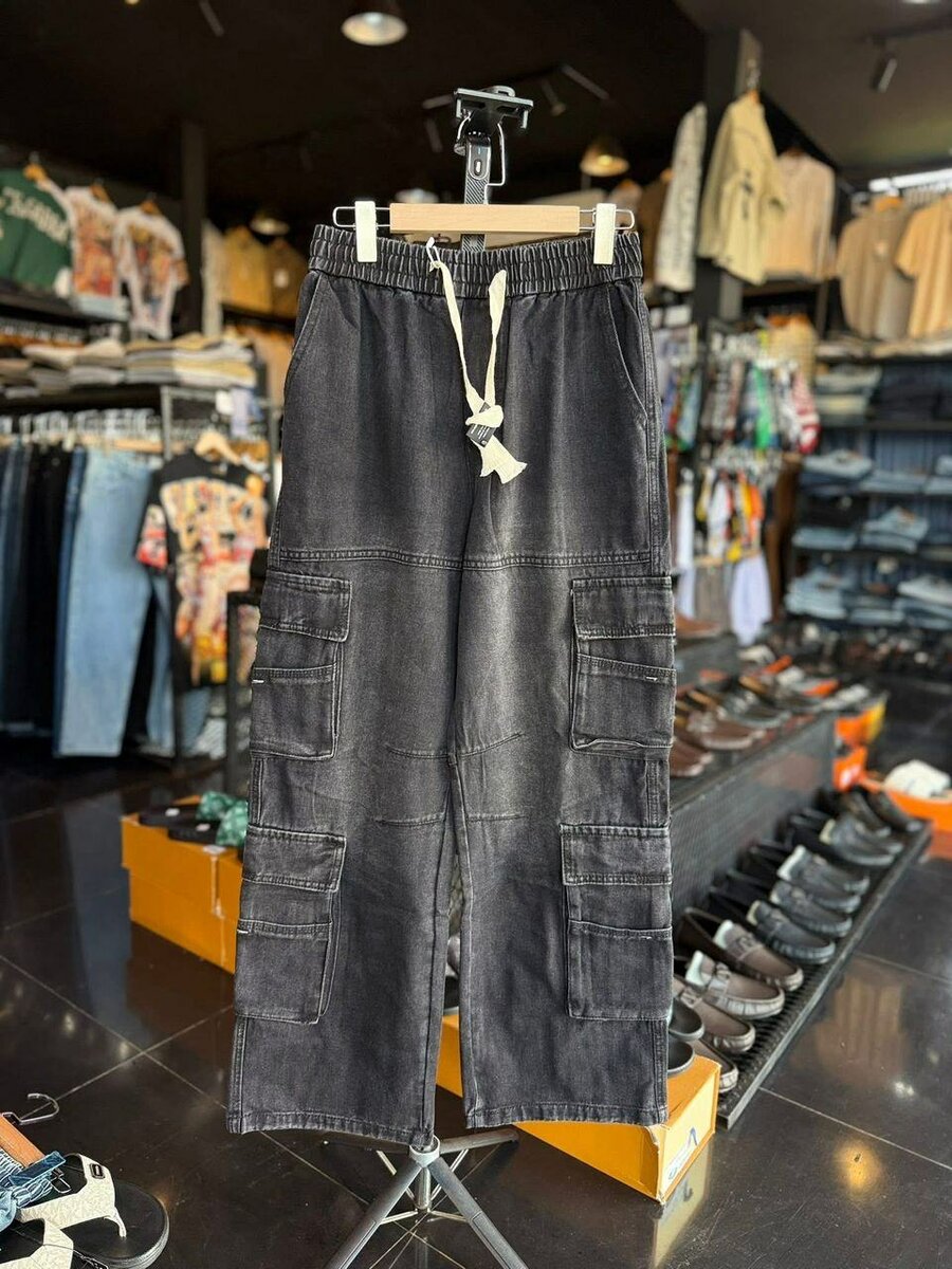 Pantalons cargo décontractés