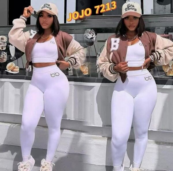 Tenue Sport Femme Élegante