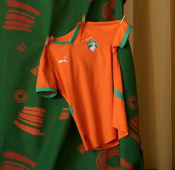 Maillot de football Afrique