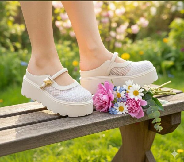 Sabots compensés élégants