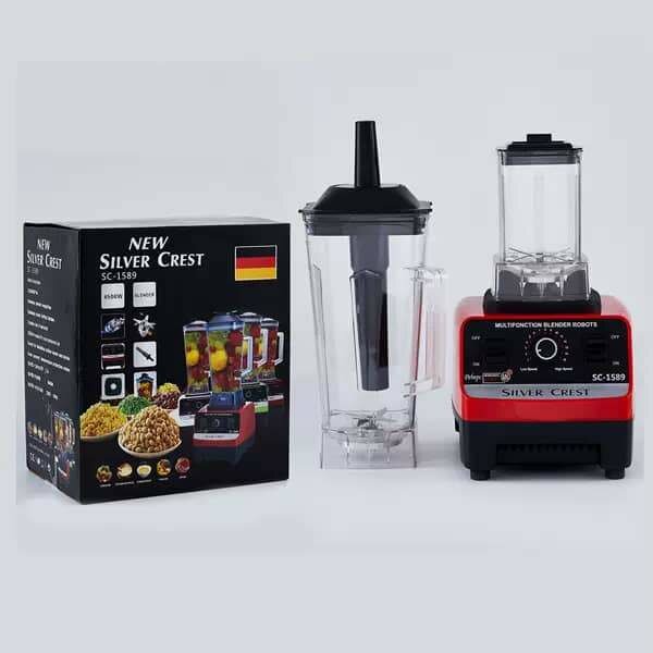 Silver Crest Blender