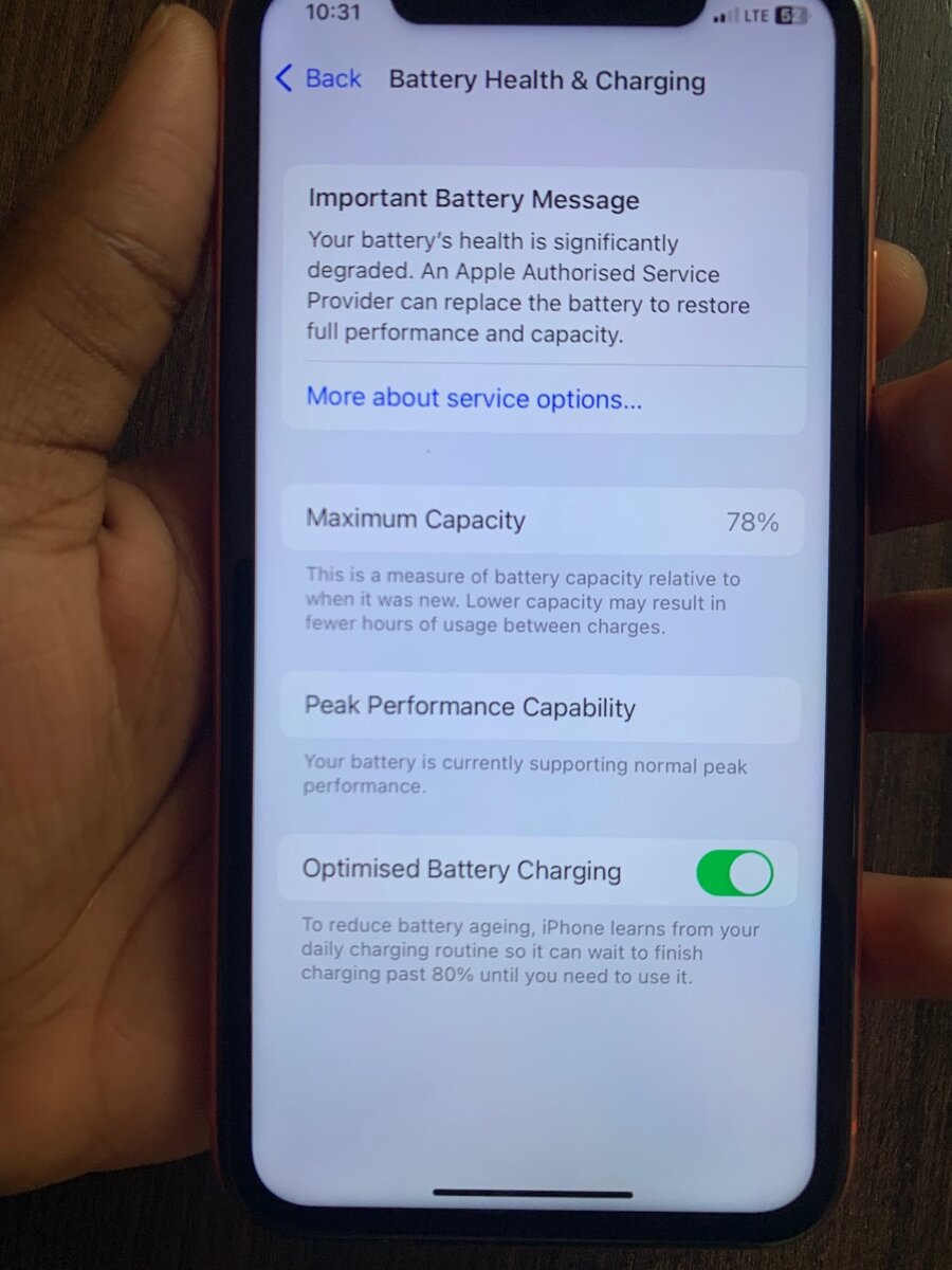 Iphone XR (pre owned)