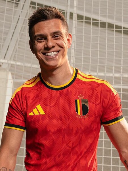 Maillot de Football Belgique