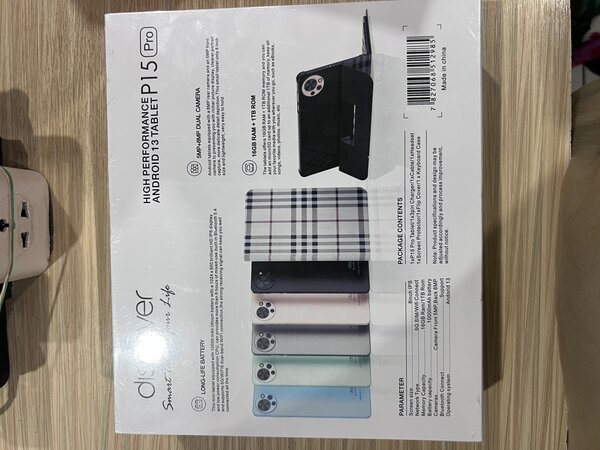 Tablette Android P15 Pro