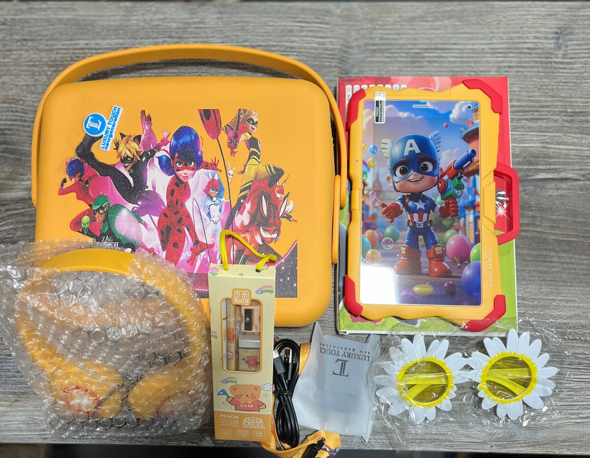 Tablette Éducative Enfant 7" Lady Bug