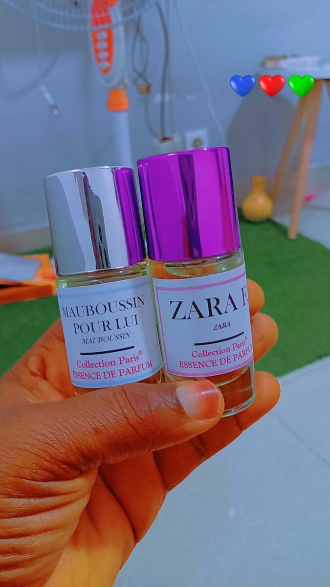 Mini Parfums Essentiels