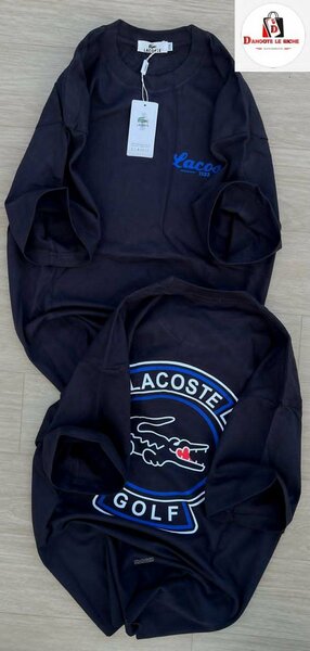 T-shirts Golf Lacoste Homme