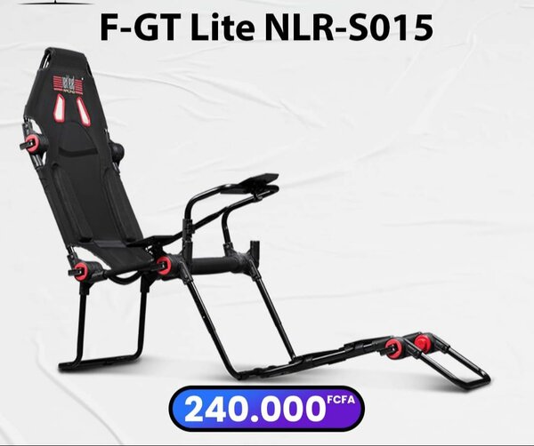 Siège de Sim Racing Pliable