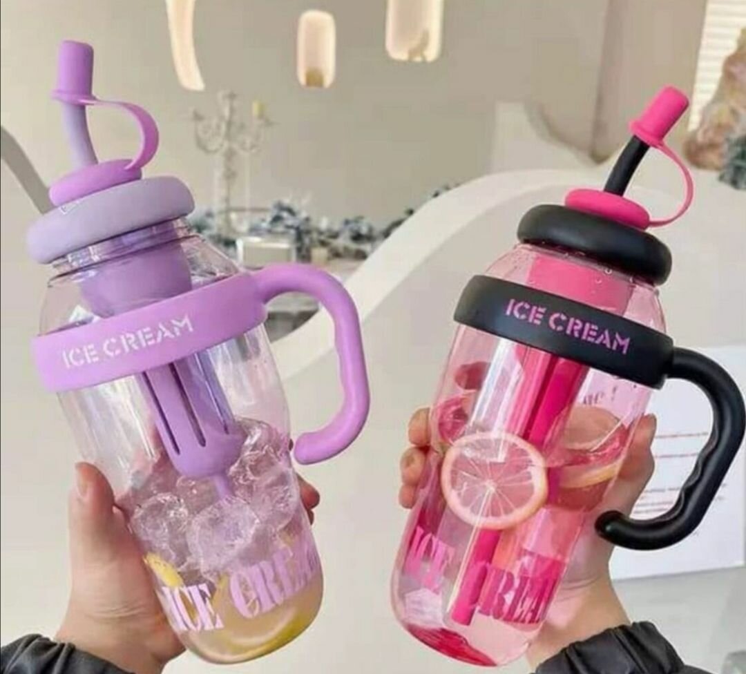 Gourde Colorée(ice cream) ️