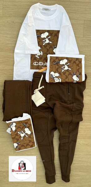 Ensemble Décontracté Snoopy