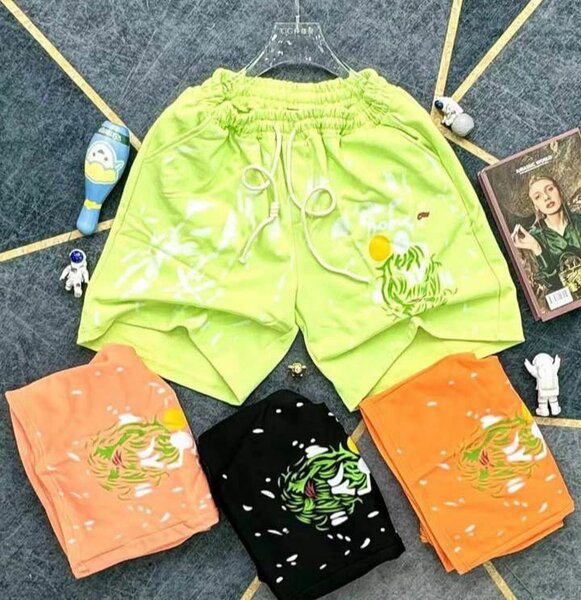 Shorts colorés et branchés