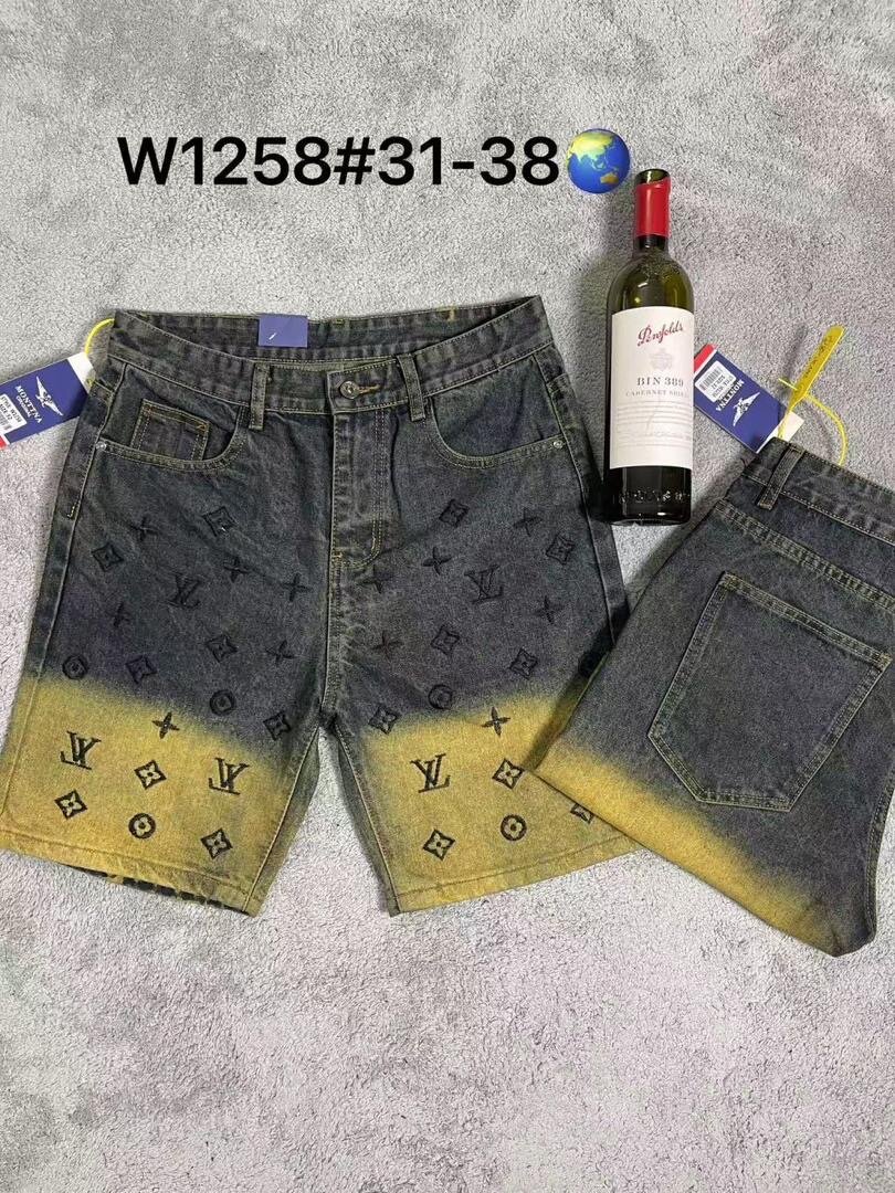 Shorts en denim style designer