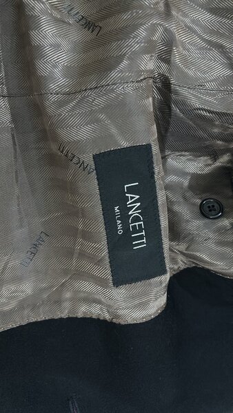 Lancetti Milano(Made in Italy) Cashmere Overcoat