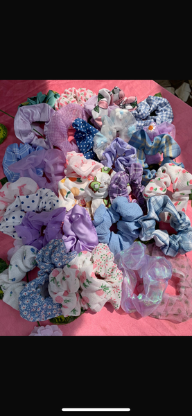 Lot de chouchous colorés