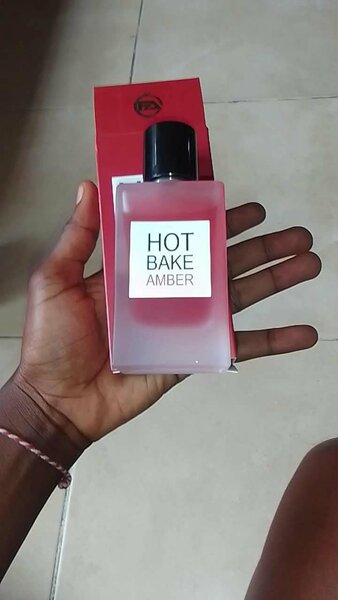 Parfum Hot Bake Amber 100ml