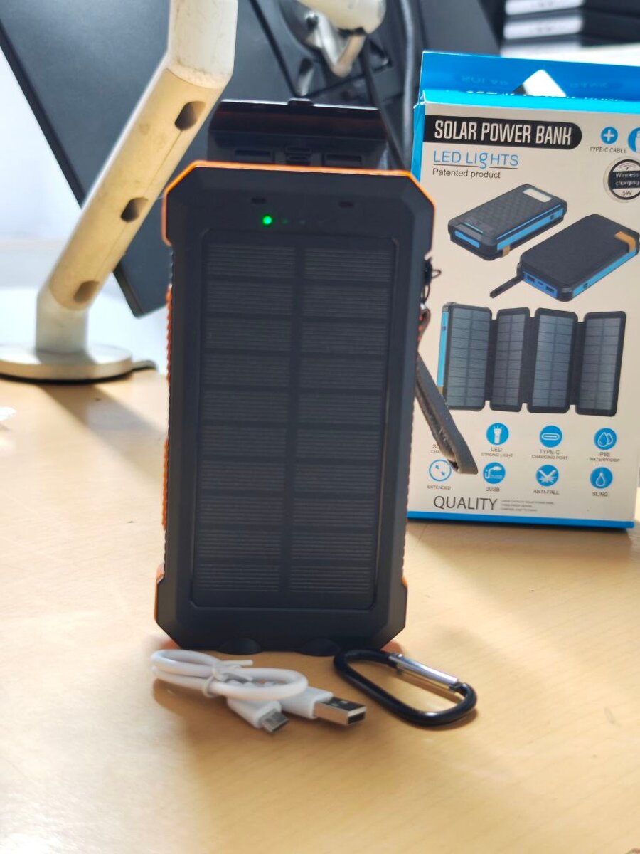 Batterie Solaire  30000Mah