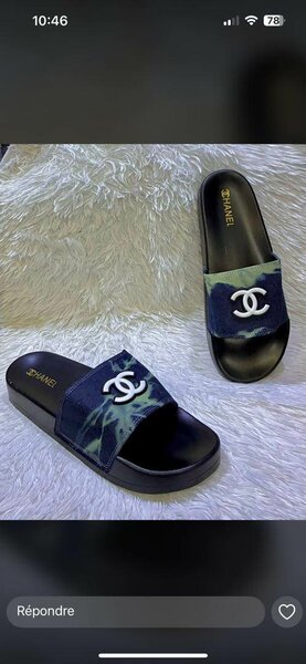 Sandales à logo élégantes