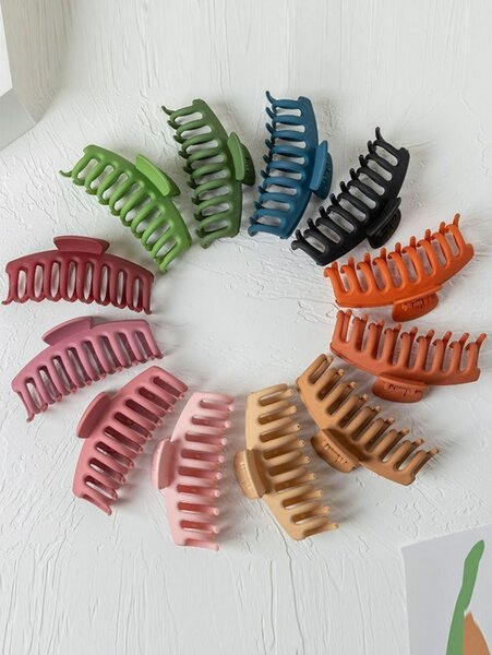 Pinces à cheveux colorées