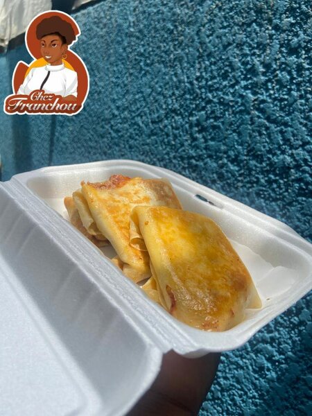 6 Délicieuse crêpes salées