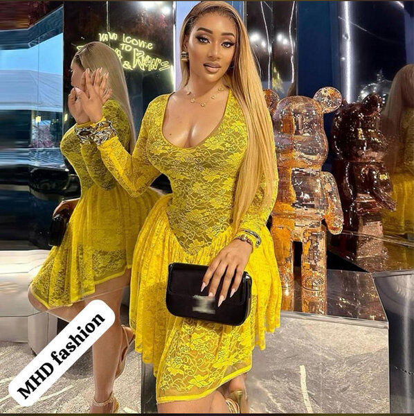 Robe Cocktail Féminine Élégante