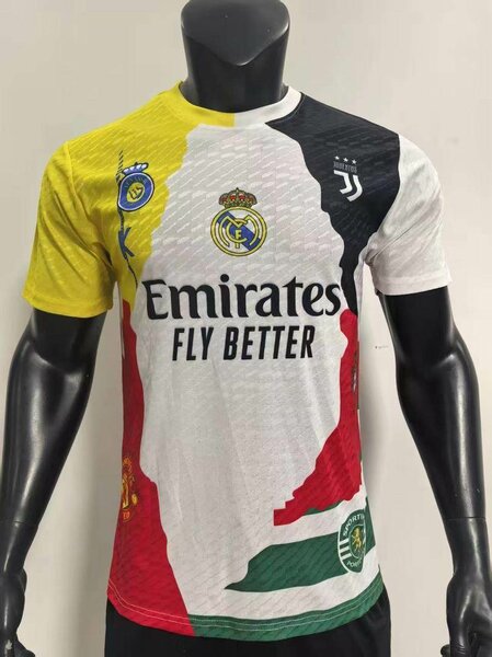 Maillot fans GOAT CR7