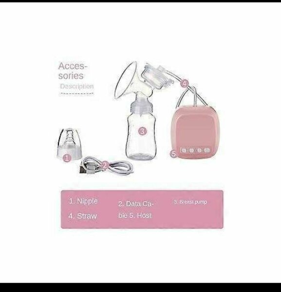 Tire-lait électrique portable