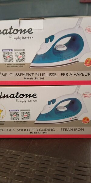 Fer à vapeur Binatone