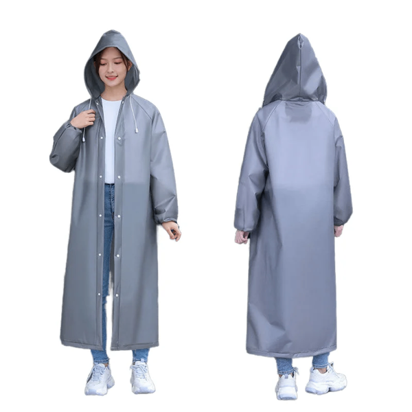 Imperméable unisexe élégant