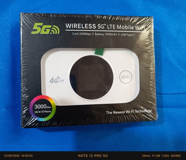 Wifi pocket Universel 5G