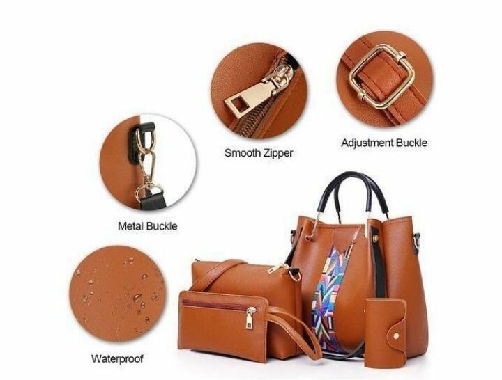 Ladies bag 4in1