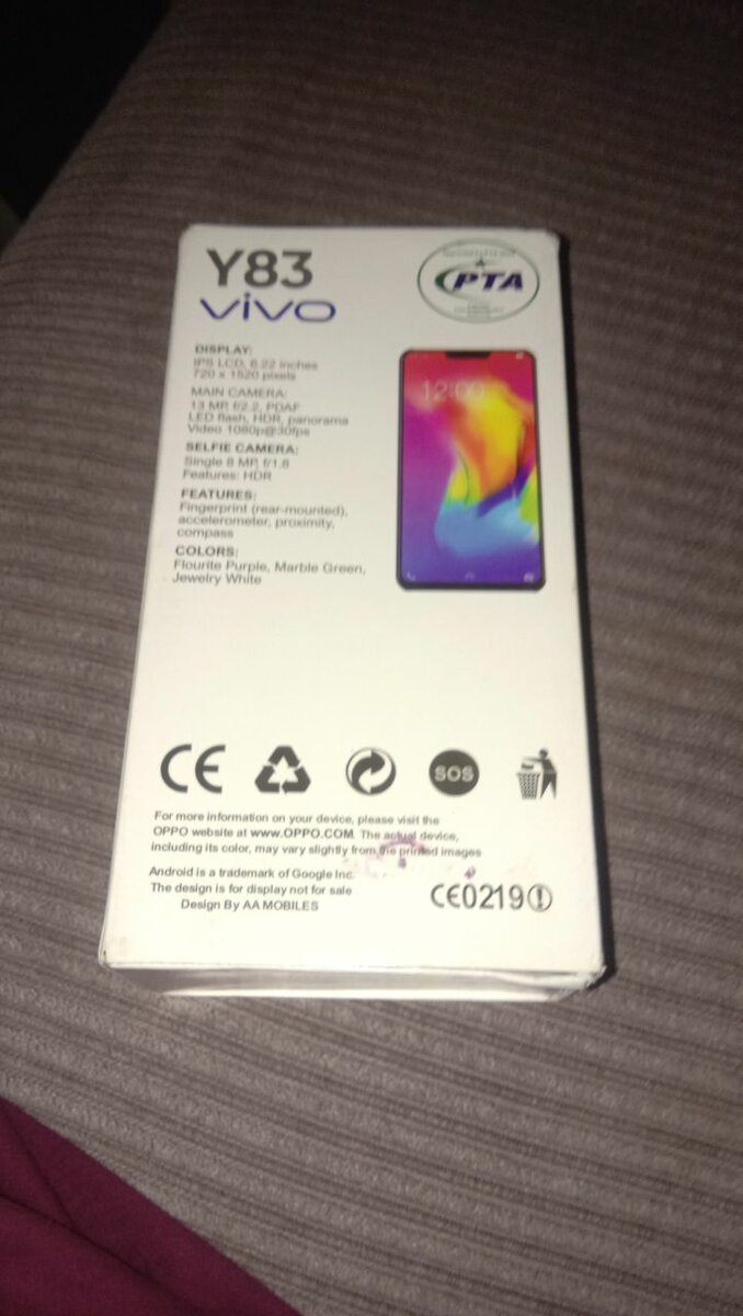 Vivo y83