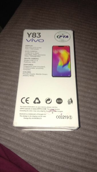 Vivo y83