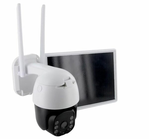 Camera de surveillance solaire