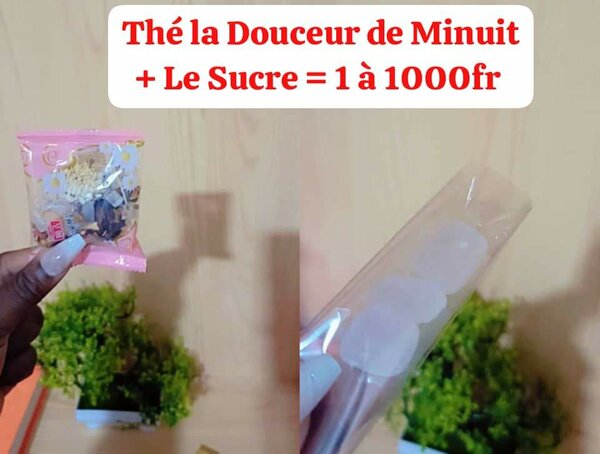 Thé Douceur de Minuit Sucré