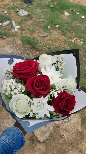 Bouquet de fleurs élégantes