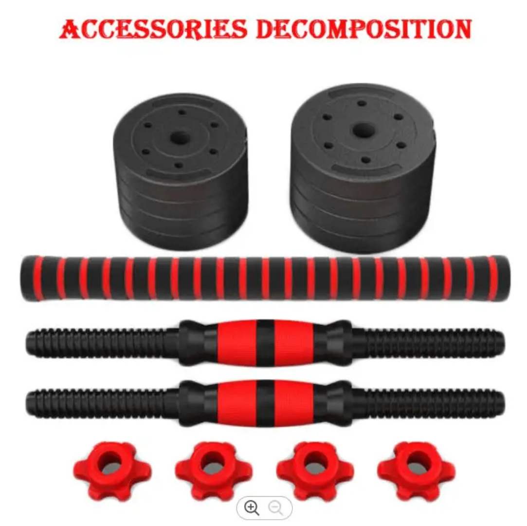 Haltère Ajustabl 20KG (platik)